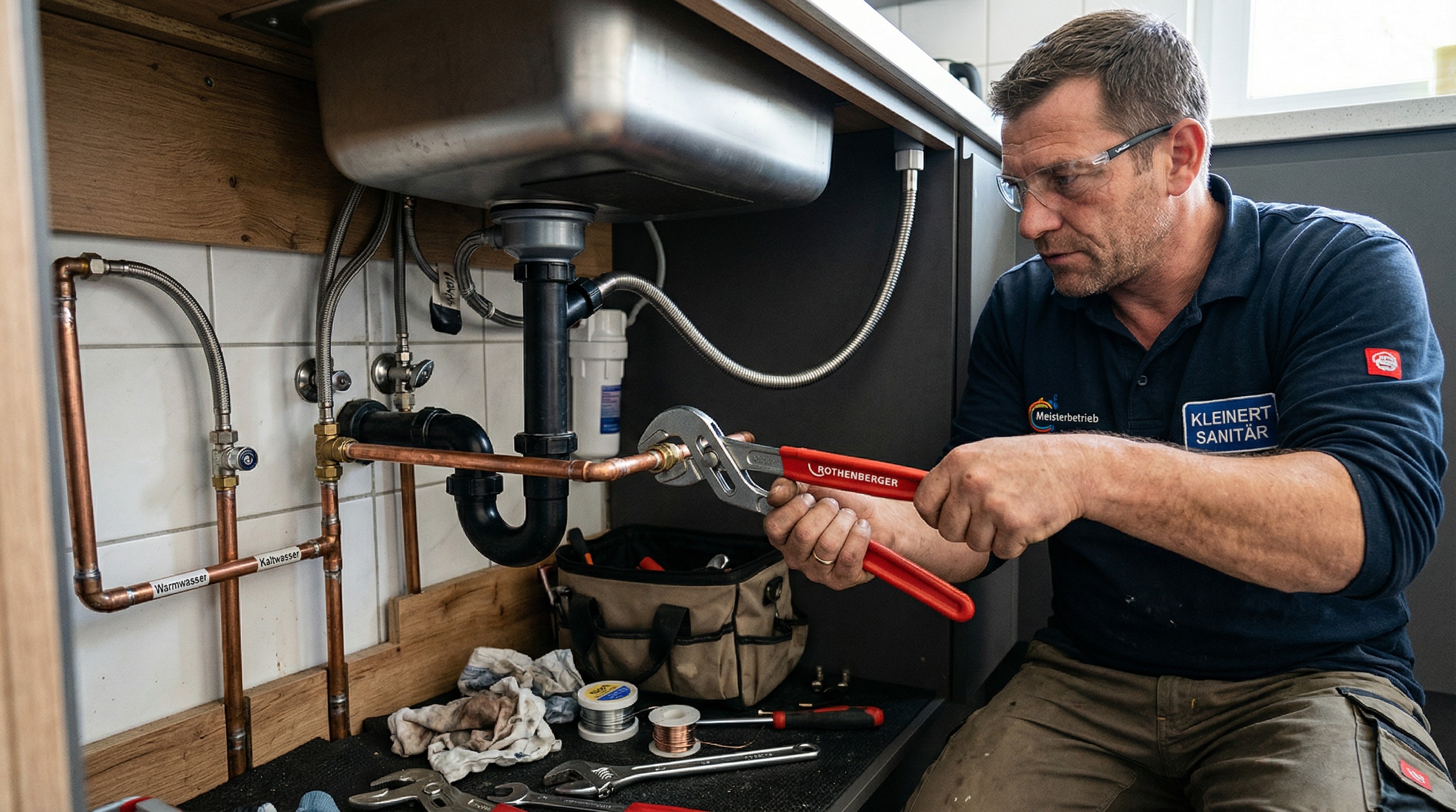 Stefan Fuchs Sanitär Heizung Baddesign – Sanitärinstallateur Haar